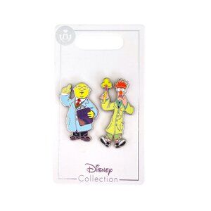Disney Parks Muppets Dr Bunsen Honeydew and Beaker Pin Set